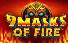 9 Masks of Fire game cover