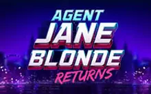 Agent Jane Blonde Returns game cover