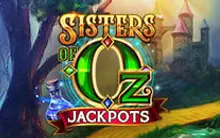 Sisters of Oz Jackpots game cover